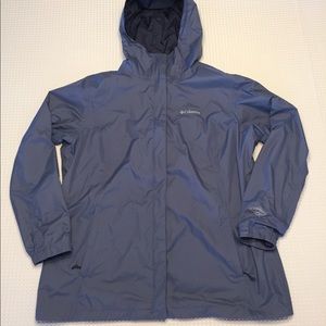 Columbia Waterproof Rain Sports Jacket